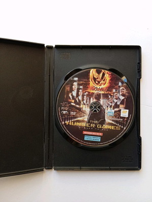 Hunger Games DVD used