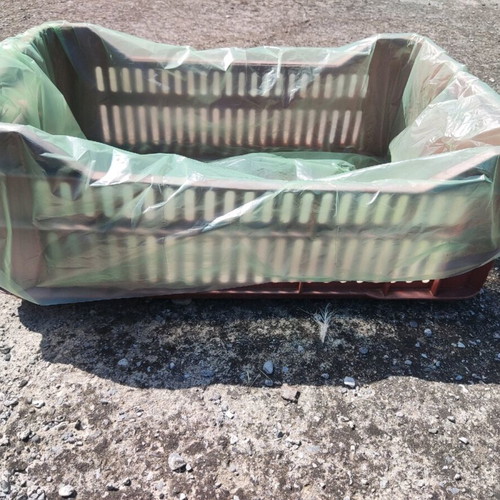 Bags for crates new, suitable for food and agricultural products
