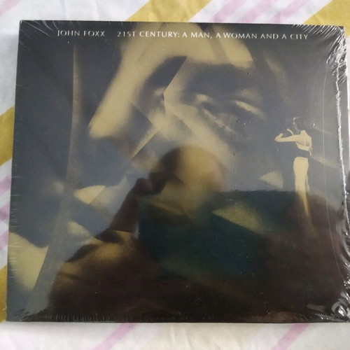 John Foxx 21st Century CD+DVD new, electronic pop