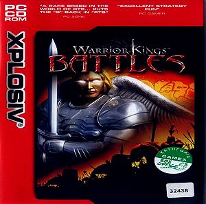 WARRIOR KINGS BATTLES - PC GAME