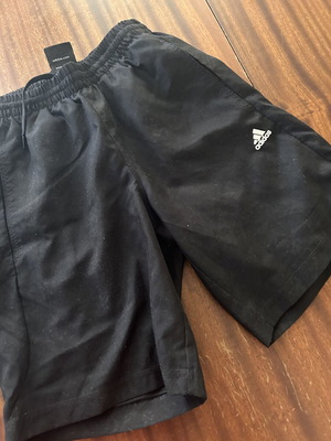 Adidas shorts size S, like new, black