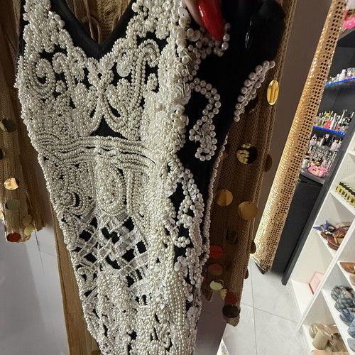 A Star Is Born Dress new, size L, black and white