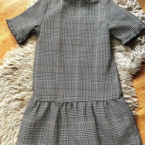Zara girls' clothes like new, size 134-146, gray and beige