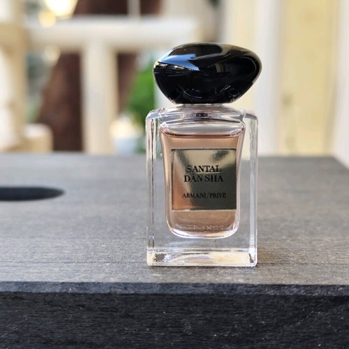 SANTAL DAN SHA miniature perfume Armani privè collection new 7.5 ml