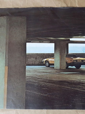 Διαφημιστική μπροσούρα Triumph TR7 μεταχειρισμένη