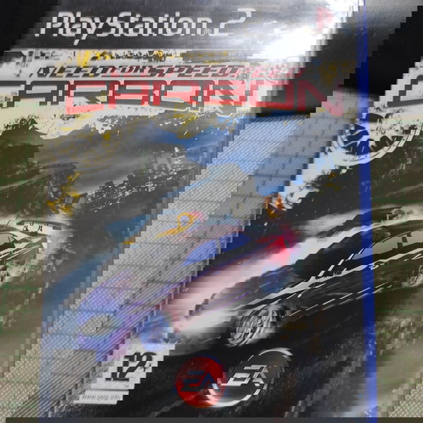 NEED FOR SPEED CARBON PS2 GAMES