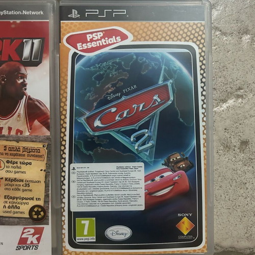 PSP games used in very good condition