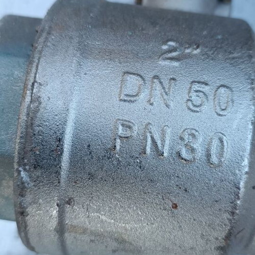 CIM valves 2'' dn50 Pn30 heavy-duty new made in Italy