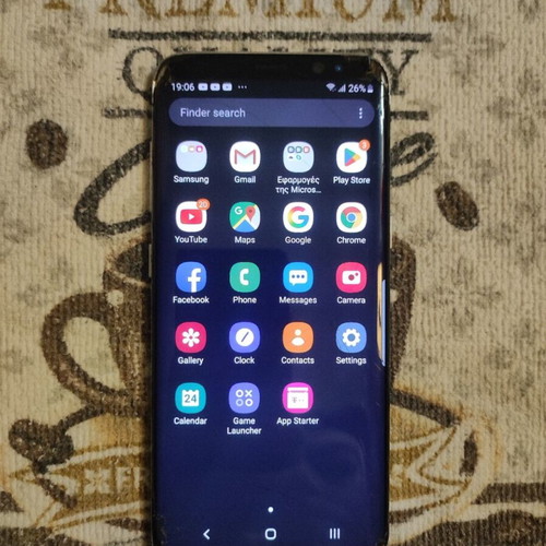 Samsung Galaxy S8 64GB smartphone for parts or working use