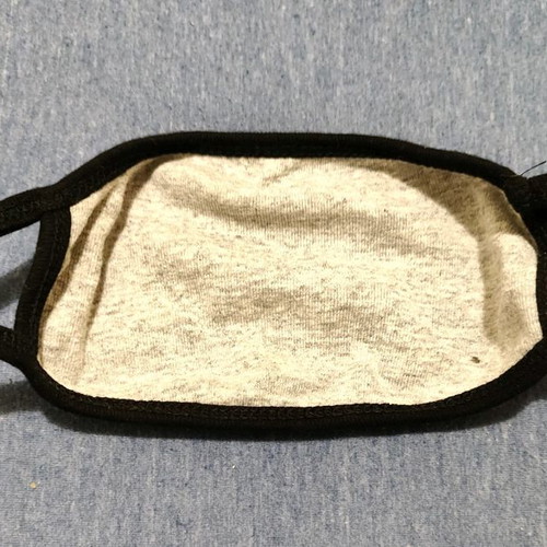 Fabric masks used, pack of 6