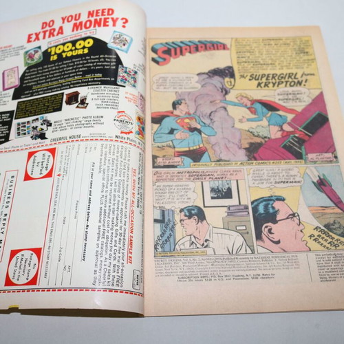 Secret Origins #2 May comic used, Supergirl Green Lantern Atom