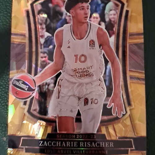 Panini Select Euroleague Zaccharie Risacher /10 Premier card new
