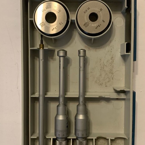 TESA three-point internal micrometer used, Swiss instrument
