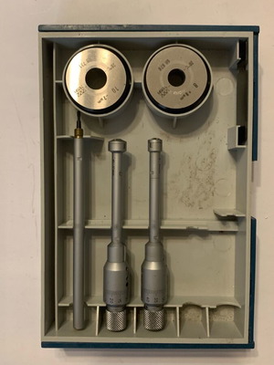 TESA three-point internal micrometer used, Swiss instrument