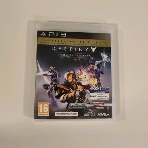Destiny The Taken King Legendary Edition PlayStation 3 like new