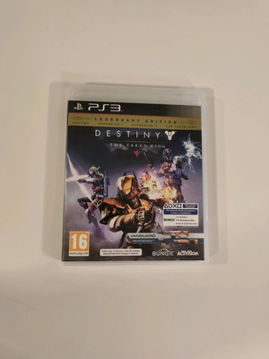 Destiny The Taken King Legendary Edition PlayStation 3 σαν καινούργιο