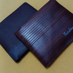 Men's wallets like new, brown