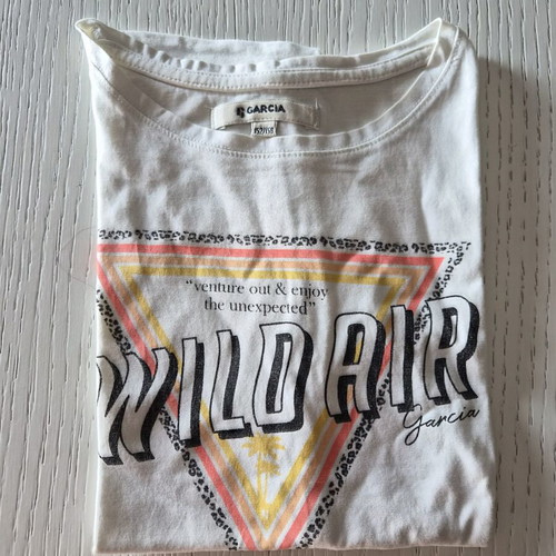 Garcia blouse size 13 years white like new
