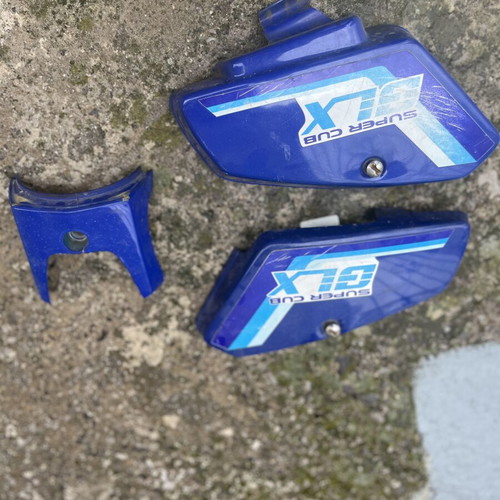 Honda GLX plastic parts used, not broken