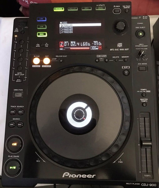 PIONNER CDJ 900 ΛΕΙΤΟΥΡΓΙΚΟ ΣΕ ΟΛΑ 1 ΤΕΜΑΧΙΟ