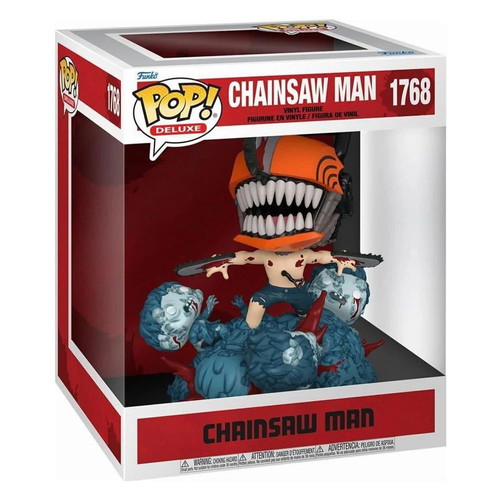 Funko Pop! Chainsaw Man Deluxe #1768 καινούργιο σφραγισμένη συσκευασία