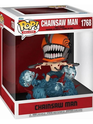 Funko Pop! Chainsaw Man Deluxe #1768 καινούργιο σφραγισμένη συσκευασία