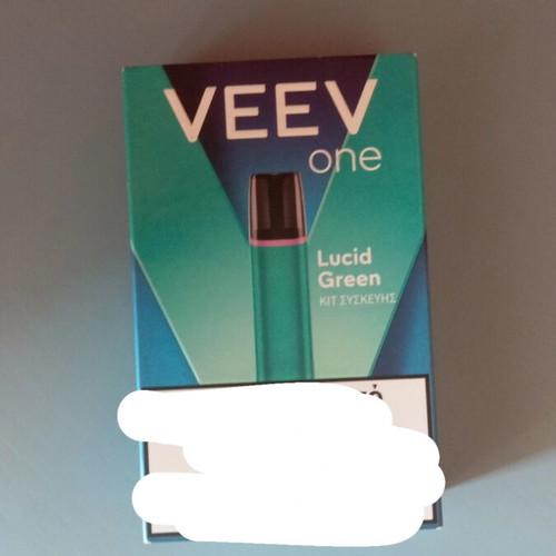 Veev One device, green