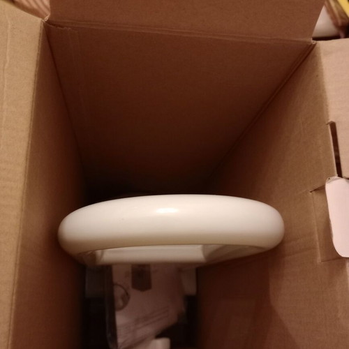 Herdegen Obafix white bath handle for disabled new