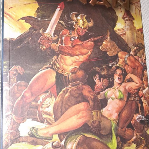 Conan comic legendary adventures by Anubis new
