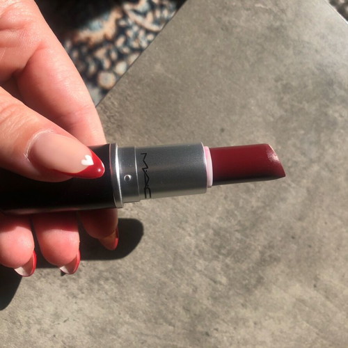Mac lipstick 603 Diva slightly used