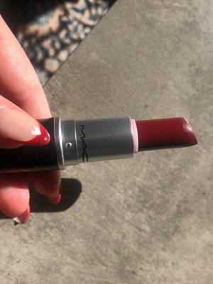 Mac lipstick 603 Diva slightly used