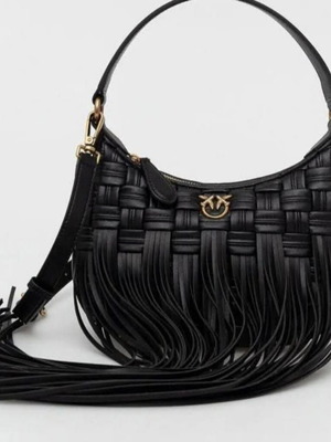 Pinko τσάντα χιαστί καινούργιο, original limited edition μαύρο
