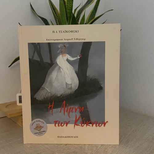 Book The Nutcracker Swan Lake with CD like new