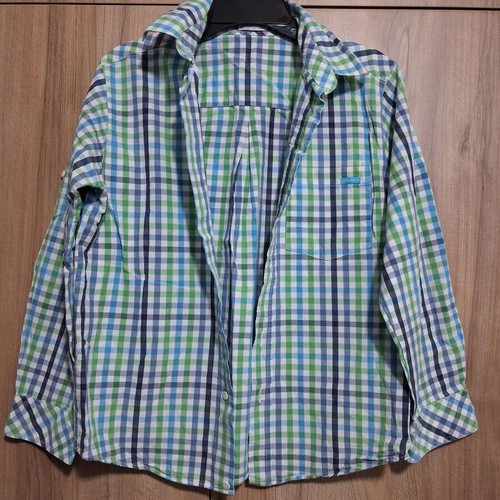 Mandarino shirt for boy 10-12 years like new, cotton, multicolor