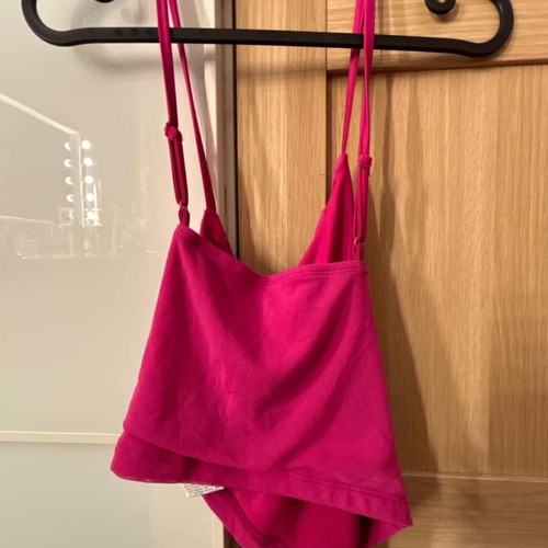 Shein Pink Crop Top size M like new