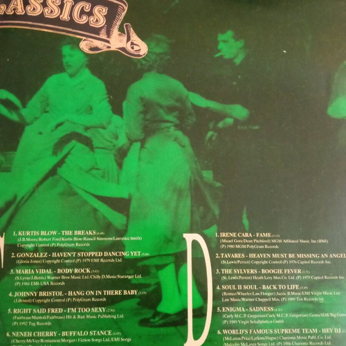 Dance Classics 2 double record like new