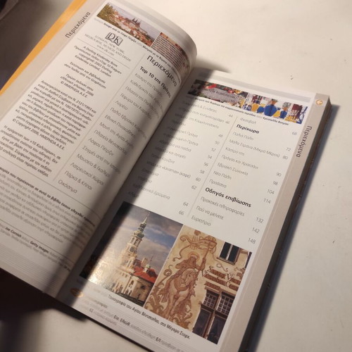 Top 10 Prague travel guide like new