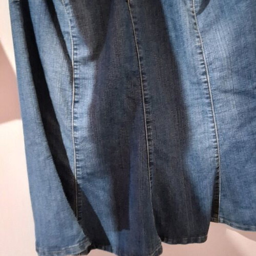 Denim skirt new, size XXXL / 46 / 18