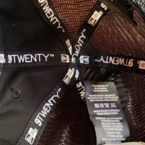 Stussy Tracker Cap Black new