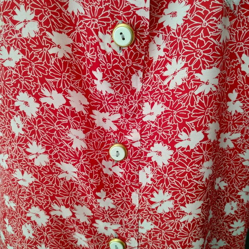 Handmade robe size L like new with pockets