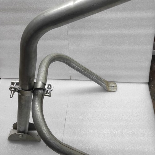 Large Galvanized Tripod Base for Terrestrial or Satellite Antenna