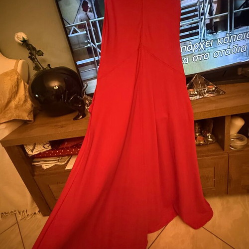 Zara elegant red dress, size S-M-L