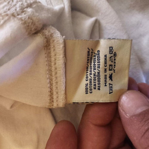 Polo shirt Ralph Lauren Polo Jeans Company size L used, white