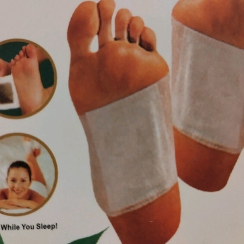 Detox foot patches new, for use during sleep