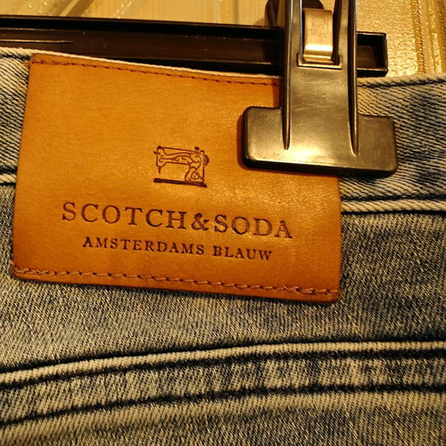 Scotch and Soda slim fit jeans like new, blue, size S
