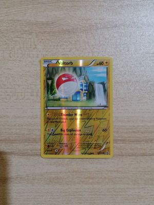 Κάρτα Pokémon Voltorb Roaring Skies 2015 Reverse Holo Common καινούργιο