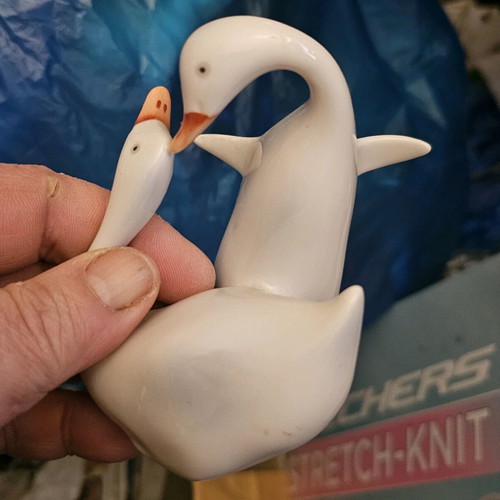 Hollohaza duck pair used, like new