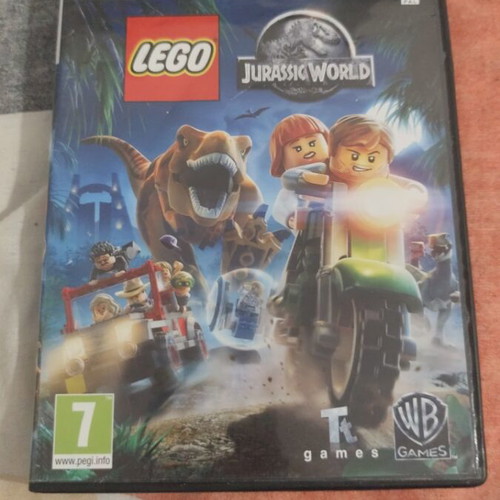 Lego Jurassic Park Xbox 360 like new, scratch-free