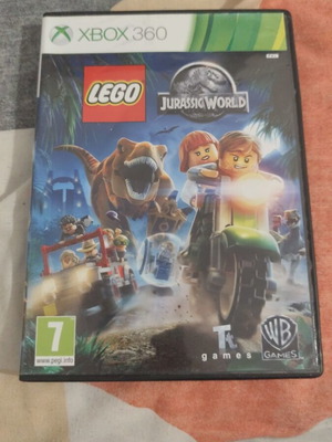 Lego Jurassic Park Xbox 360 like new, scratch-free