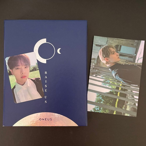 ONEUS Raise Us kpop album like new
